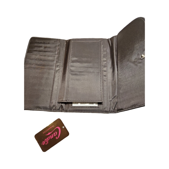 NWOT Brown and Black Shoulder Bag and wallet - Picture 10 of 16